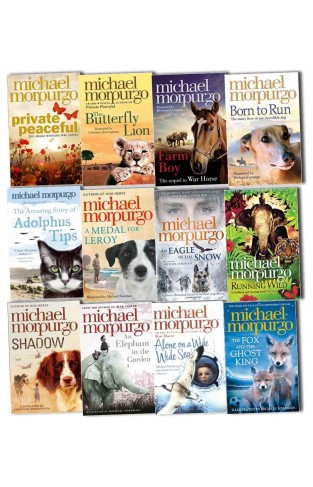 Michael Morpurgo Collection 12 Books Set -Farm boy Born to Run Shadow - (HB)